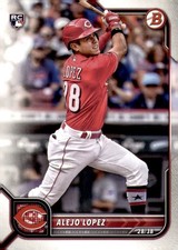 2022 Bowman - Alejo Lopez (RC)