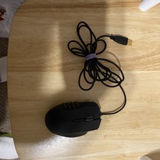Razer Naga 2014 RZ01-01040100-R3U1 Laser Mouse 12 Button Thumb Grid Tested Work