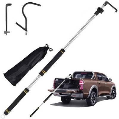 Truck Bed Cargo Tool,Cargo Grabber Pickup 34-74.2 inches