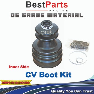 CV Axle Boot Kit for 1983 NISSAN Pulsar NX Tripod Inboard Joint 82-83 Sentra