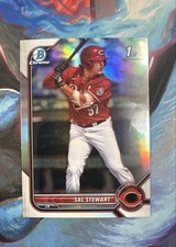 2022 Bowman Draft - Chrome Sal Stewart #BDC-122 Refractor (RC)