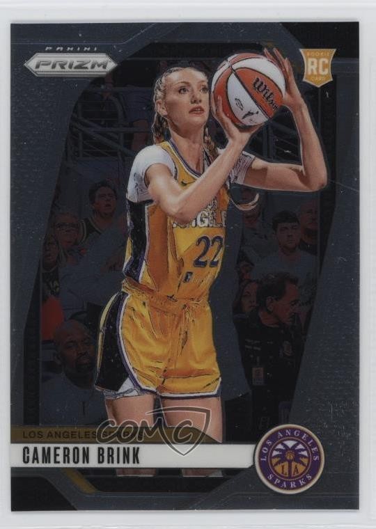 2024 Panini Prizm WNBA Cameron Brink #127 k0q