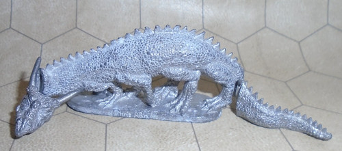 AD&D Basilisk Miniature Ral Partha Dungeons & Dragons Monsters