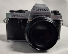 PENTAX Super Program 35mm Film Camera with 50mm F1.4 Pentax SMC-A Lens
