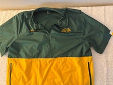 Nike North Dakota State Bison Green Yellow Jacket Size XXL