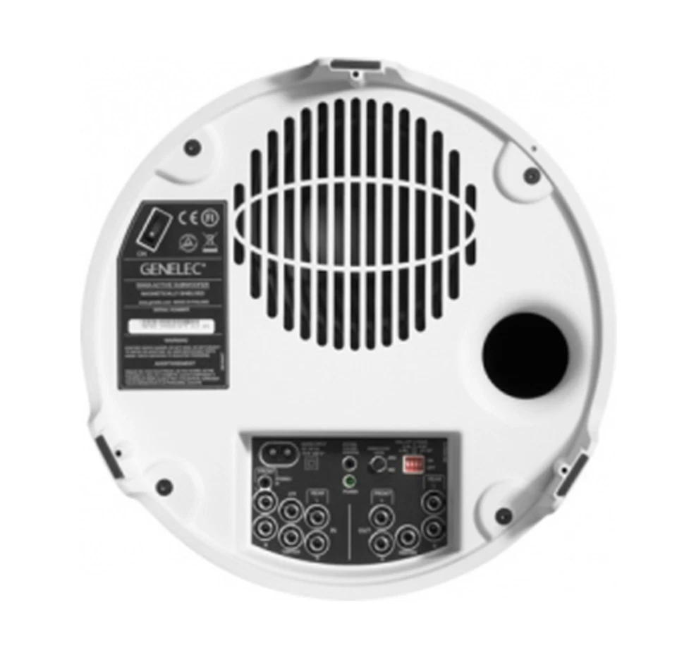 Genelec F ONE BWM Aktiv Subwoofer in weiß-- ORIGINALVERPACKT -- - Bild 2 von 4