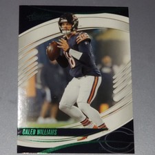 CALEB WILLIAMS 2025 ABSOLUTE FOOTBALL GREEN PARALLEL CHICAGO BEARS