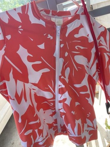 Anne Cole Long Sleeve Front Zip Rashguard - Picture 2 of 6