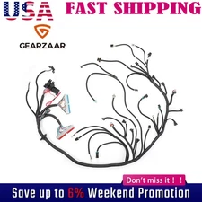 LS Swap LS1 Engine STANDALONE HARNESS T56 Manual Tran 4.8/5.3/6.0L 1997-06 DBC