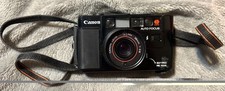 Canon AF35M Autoboy 35mm Point Shoot Film Camera with 38mm f/2.8 Lens FOR PARTS