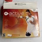 EA Sports Wii Active Personal Trainer Package Game Sealed Leg Strap Sealed READ