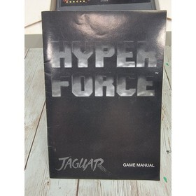 Hyper Force Atari Jaguar Complete In Box With Manual