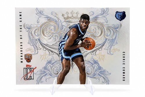 2025 Topps Signature Cedric Coward Base (RAW)