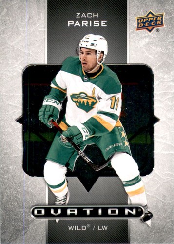 2020 Zach Parise #O-12