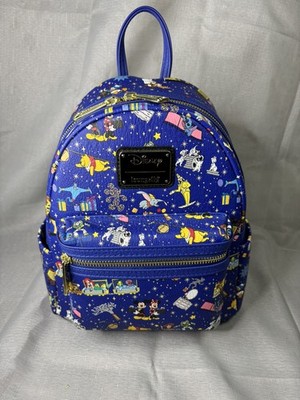 Disney Loungefly Rucksack 30th Anniversary Japan Mickey Minnie Collaboration Neu mit Etikett