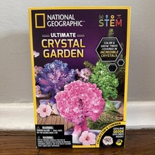 National Geographic Ultimate Crystal Garden Growing Kit - STEM