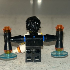 Lego Ultra Agents Minifigure Lot - Jack Fury / Caila 70164