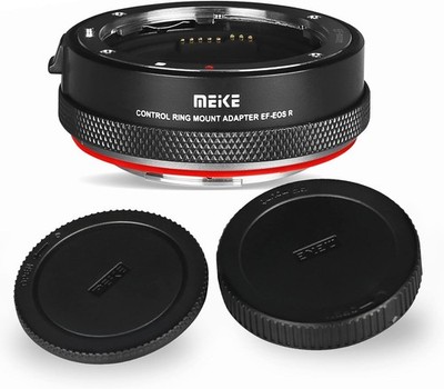 MK-EFTR-B for Canon EF/EF-S Lens to RF Mount Cameras Auto-Focus Lens Adapter wit
