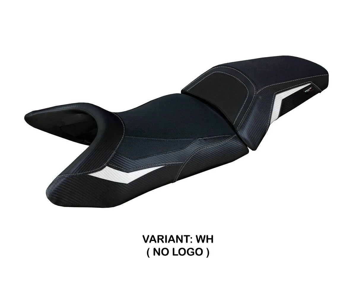 Seat saddle cover Enns White WH Tpz compatible KTM 1390 SUPER ADV S 2025 2026