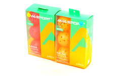 AMA Sport Outdoor Pickleball Rotational Pop 100 Lot 12 X-ACE40 Orange  Pink
