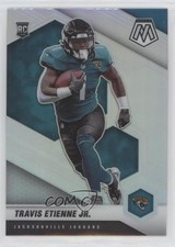 2021 Panini Mosaic Rookies Silver Prizm Travis Etienne Jr #314 n0j