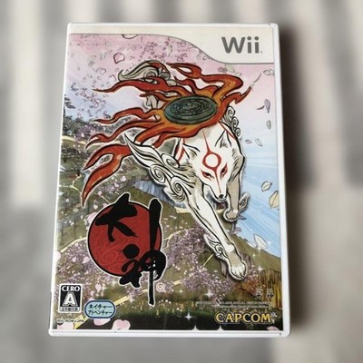 Okami Capcom Wii Japan NTSC-J funktionstüchtig GEBRAUCHT