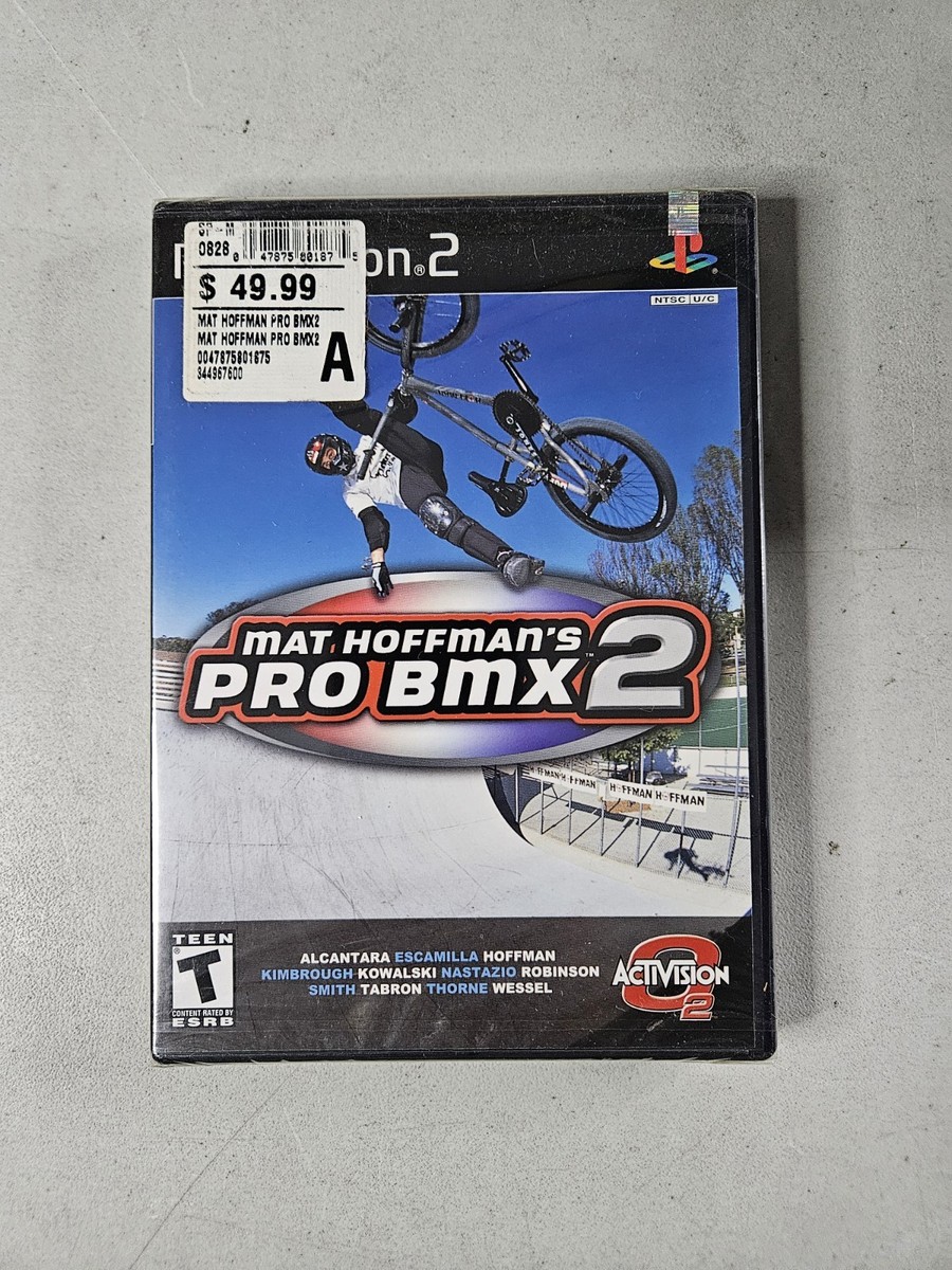 Mat Hoffman's Pro BMX 2 (Sony PlayStation 2, 2002) for sale online