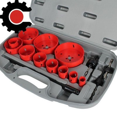 Eclipse Tools Pro'sKit Bi-Metal Hole Saw Kit