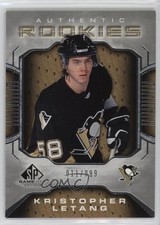 2006-07 SP Game Used Edition Authentic Rookies 11/999 Kris Letang #148 4f5