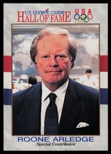 1991 Impel U.S. Olympic Hall of Fame #79 Roone Arledge USA