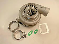 Gt35 T66 Performance Turbo Single Ball Bearing T4 Ar .96 Turbine .70 Anti-surge