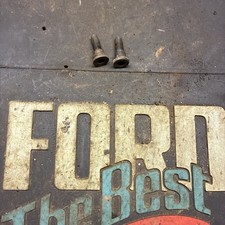 Oem 1967-72 73-79 Ford Truck F100 F250 Bench Seat Hinge Pivot Arm Bolt Pair