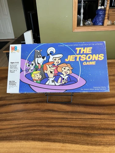 Vintage The Jetsons Milton Bradley Board Game New/Sealed - Canadian Seller