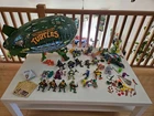 Huge Teenage Mutant Ninja Turtles TMNT Vintage Lot - Heroes