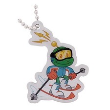 Skiing Signal The Frog Winter Sports Geocaching Traveltag Geocoin Travel