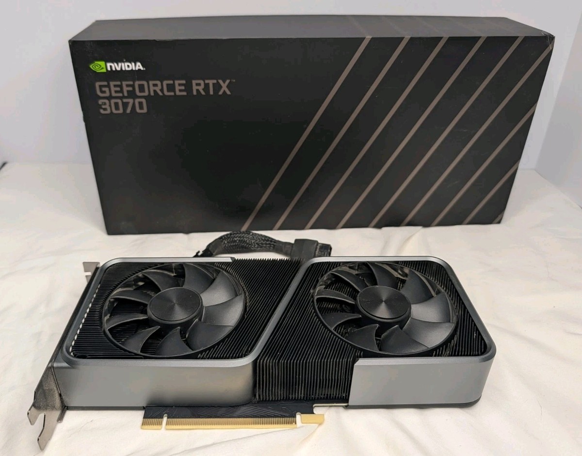NVIDIA GeForce RTX 3070 Founders Edition 8GB GDDR6 - Original FE