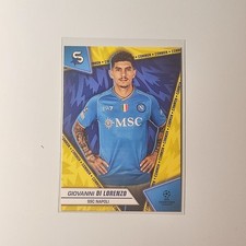 2023-24 Topps Superstars UCC Giovanni Di Lorenzo Comune Giallo Parallelo 167