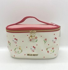 Hello Kitty Slim Vanity Bag Makeup Pouch Unused
