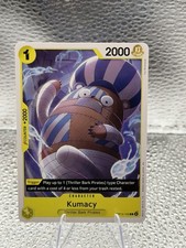 One Piece CCG Kumacy Character Card OP14-102 Standard 2000 Power Cost 1