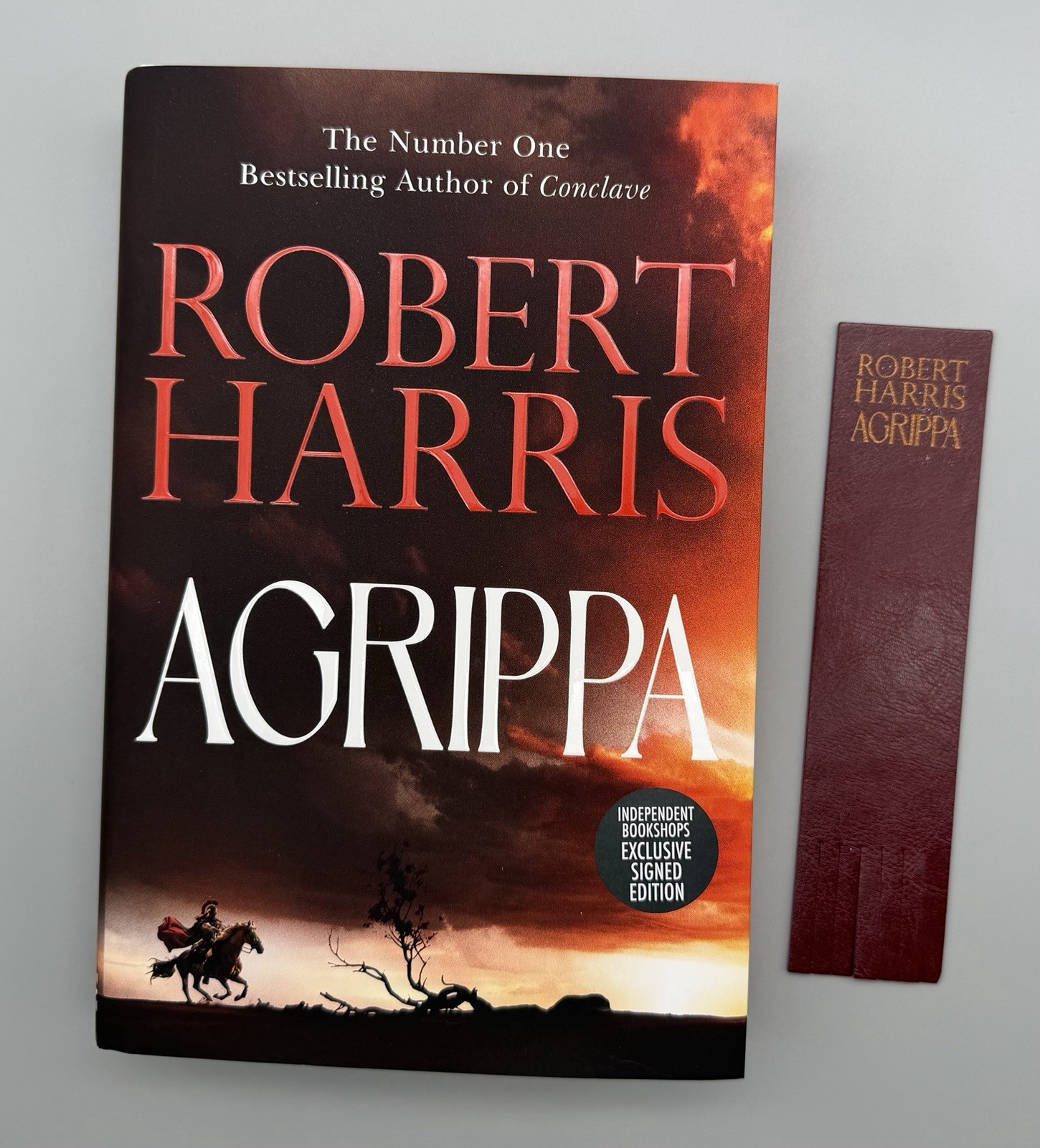 Agrippa, Robert Harris, Exclusive SIGNED FIRST EDITION,1st imp. Hardback ,NEW - Image 7