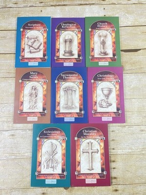 Catholic Basics A Pastoral Ministry Series Loyola Press Lot of 8 volumes