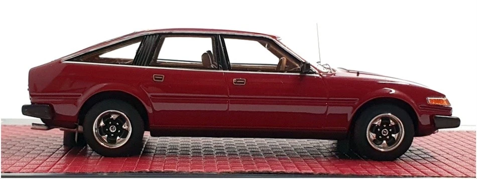 Matrix 1/43 Scale MX41706-122 - 1976 Rover 3500 (SD1) - Richelieu Red - Image 3 of 4