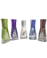 Lot Of 5 Sally Hansen Insta-Dri Inter-Stellar Galactic Collection Nail Polish