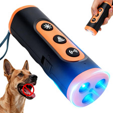 Dog Bark Deterrent Device, 2025 Upgraded Ultrasonic anti Barking Device for Dogs