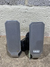 Dell Computer Speakers 2-Piece Set Desktop PC 3.5mm Audio DB9