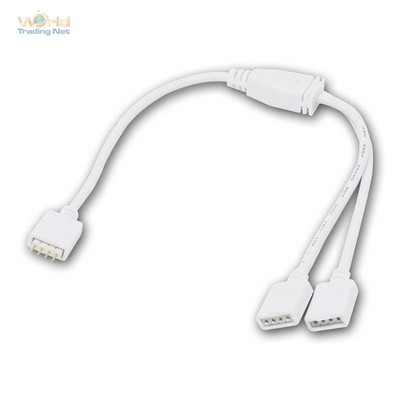 Verteiler-Kabel für RGB/RGBW/RGBWW LED-Streifen, 4-/5-Pin Verbinder/Verlängerung