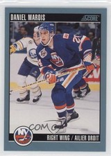 1992-93 Score Canadian Daniel Marois #63 i3a