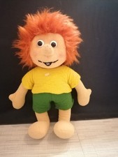 Pumuckl Plüschfigur Stofftier ca 30cm Hermann Coburg 1980 sehr gut, Filzkleidung