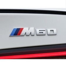 BMW Original G60 i5 M60 Schriftzug hinten Kofferraum Boot Badge Emblem...