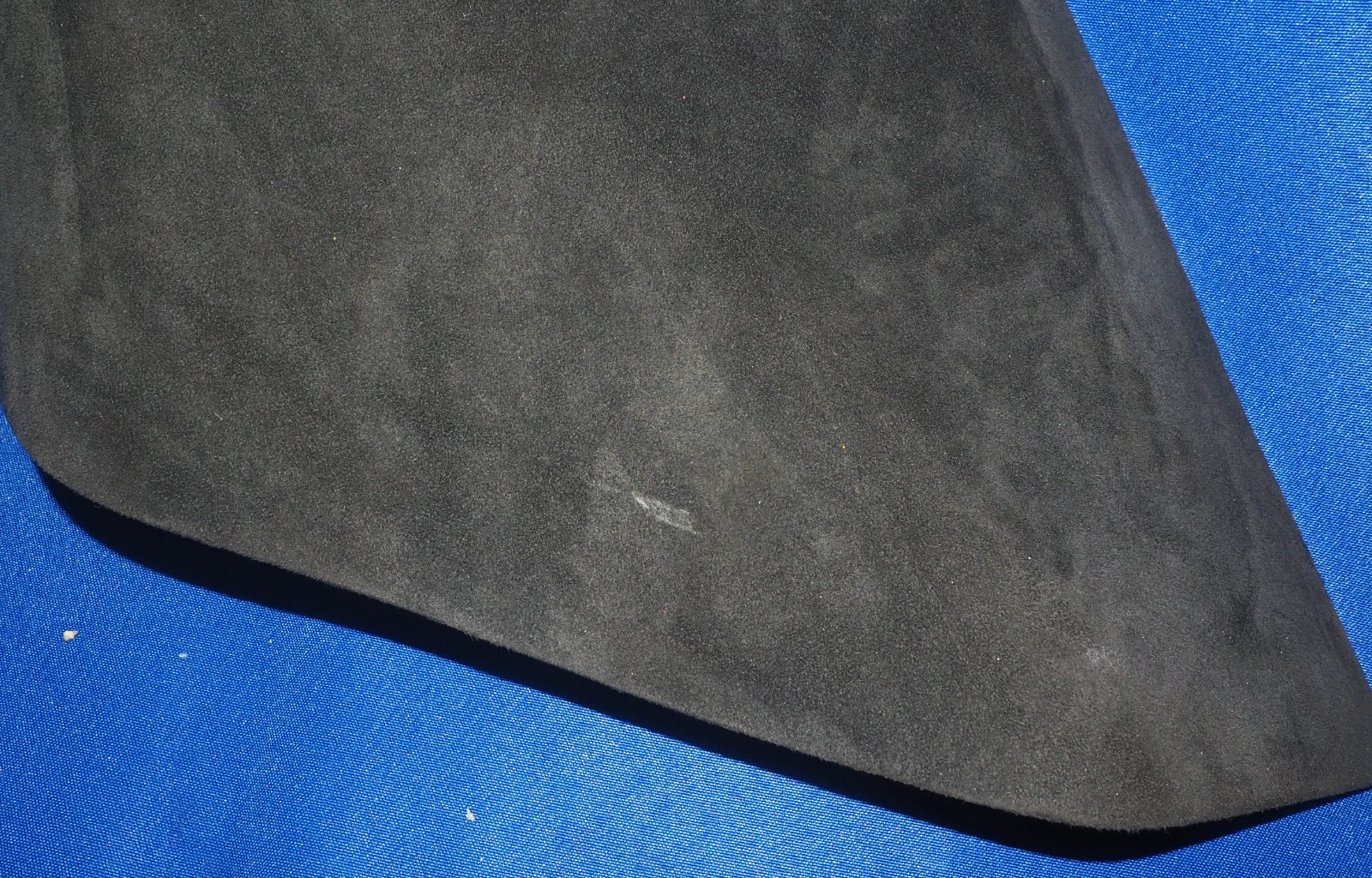 2022-2026 Maserati MC20 MCPura Rear Left B Pillar Trim Panel Alcantara Black OEM